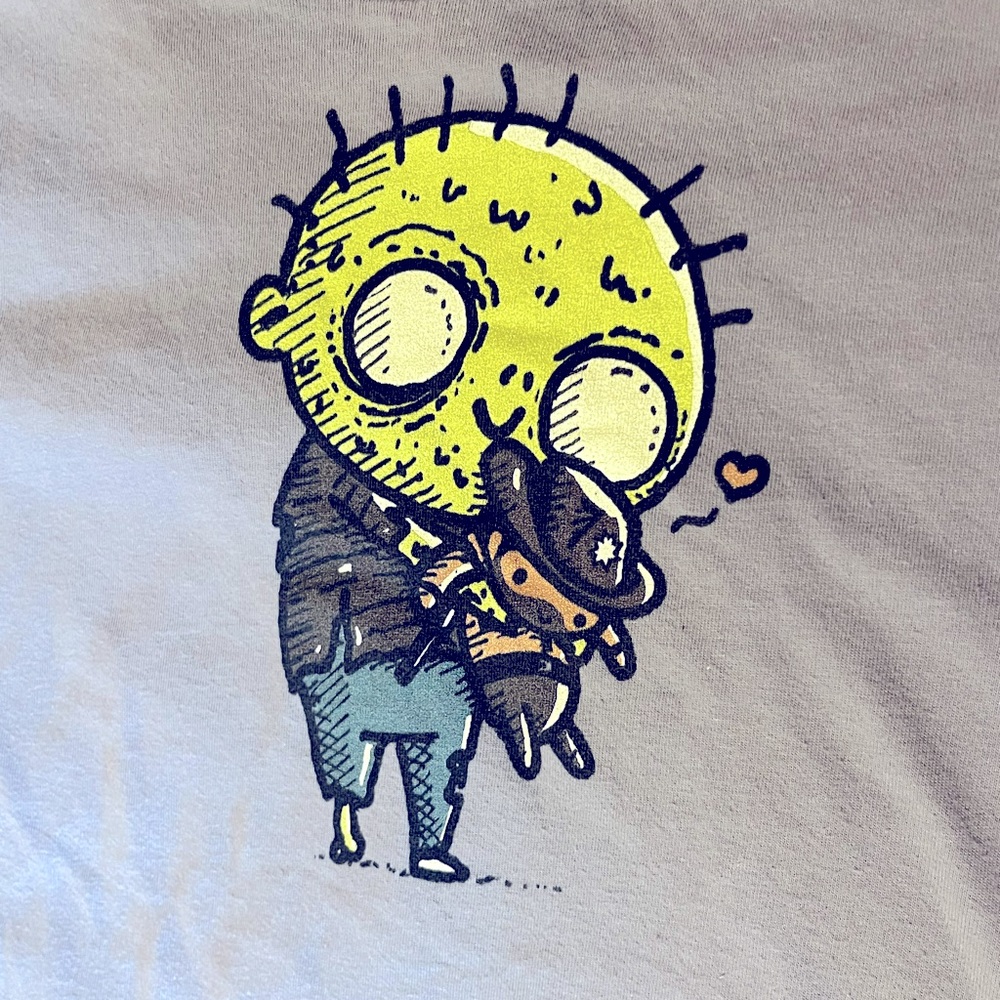 Zombie Rick Grimes Doll Shirt